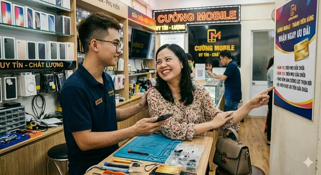 Sửa Điện Thoại Giá Rẻ Hà Đông Uy Tín