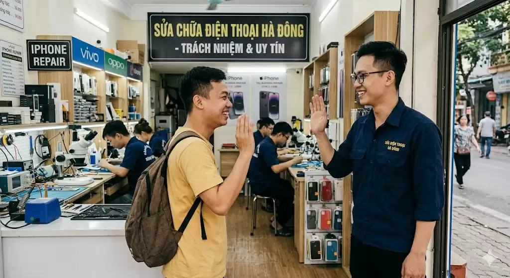 Địa Chỉ Sửa iPhone Uy Tín Hà Đông