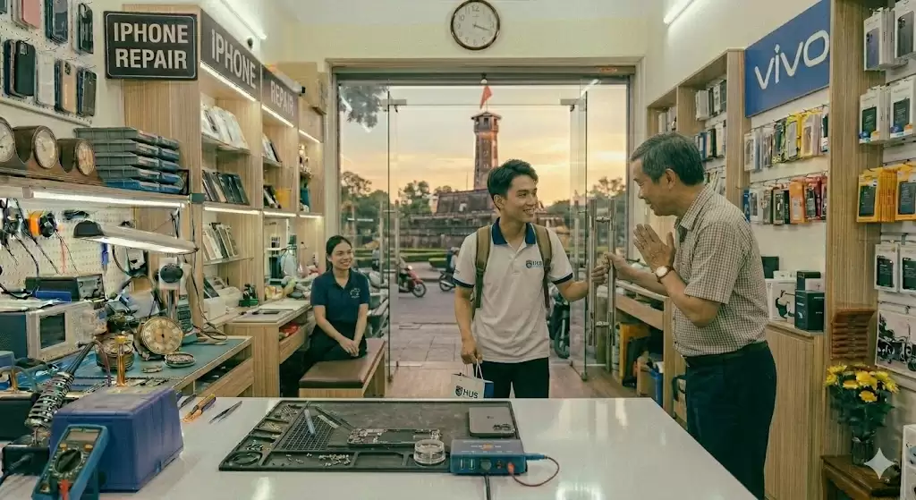 Sửa Điện Thoại Nhanh Hà Đông