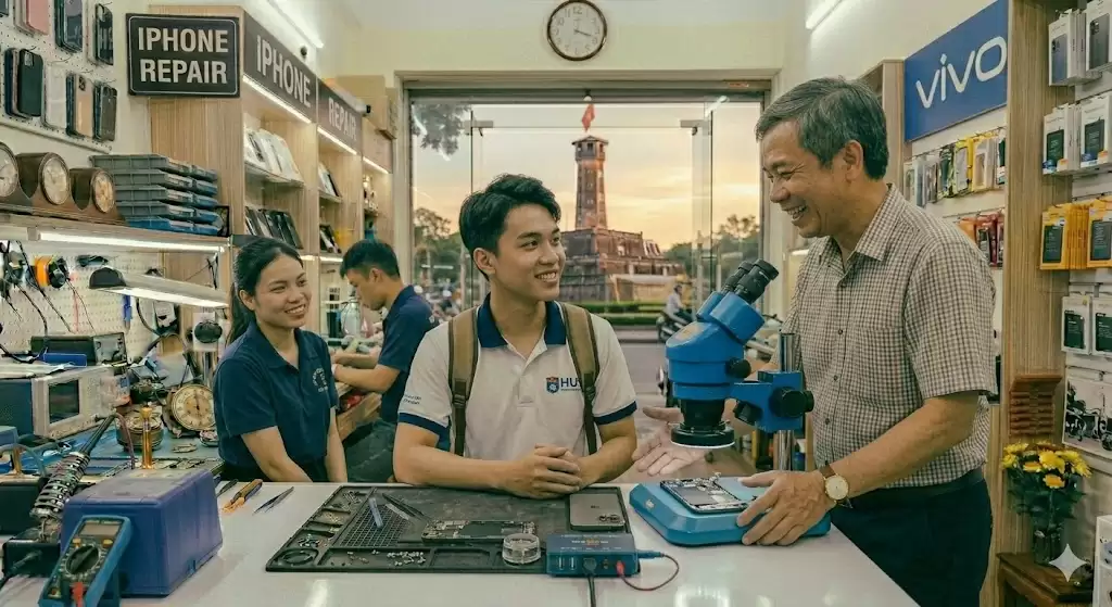 Sửa Điện Thoại Nhanh Hà Đông