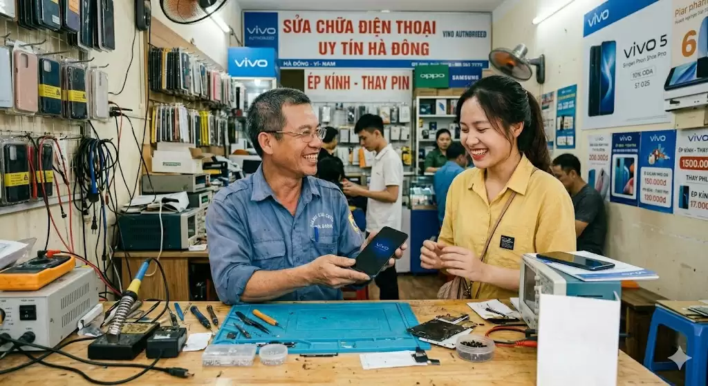 Sửa Vivo Hà Đông Uy Tín