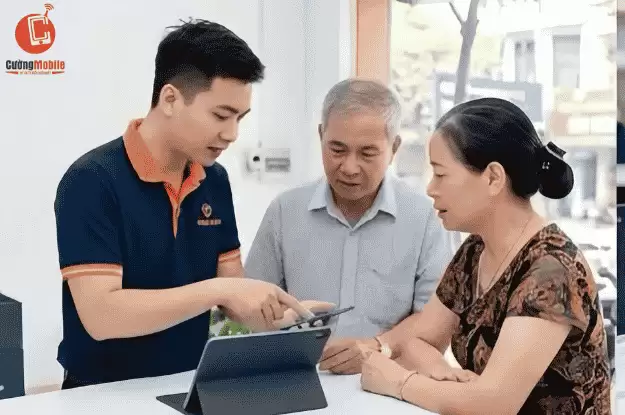 Kiểm tra điện thoại Cường Mobile