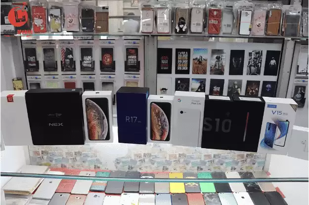 Các hãng điện thoại tại Cường Mobile