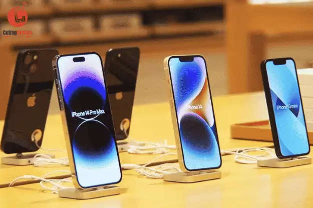 iPhone chính hãng tại cửa hàng điện thoại uy tín đường Quang Lãm