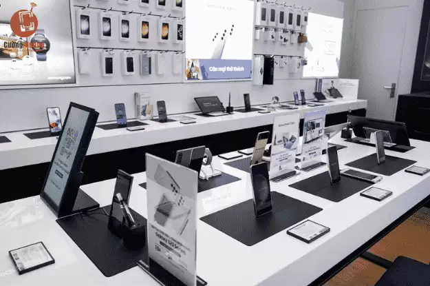 Hỗ trợ các dòng điện thoại khác nhau tại Cường Mobile