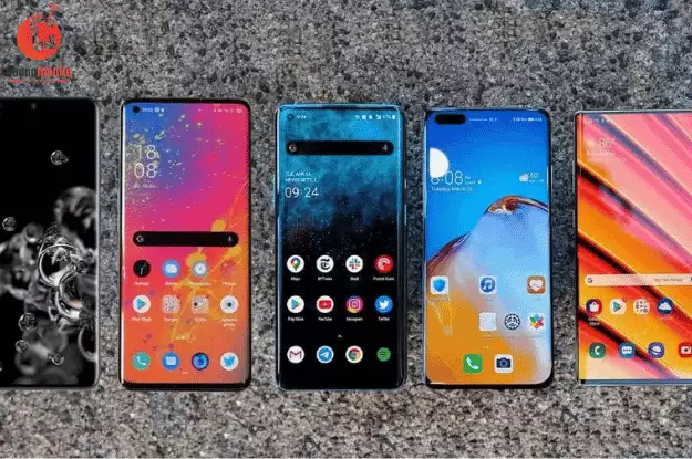 Các hãng điẹn thoại tại cửa hàng Cường Mobile 