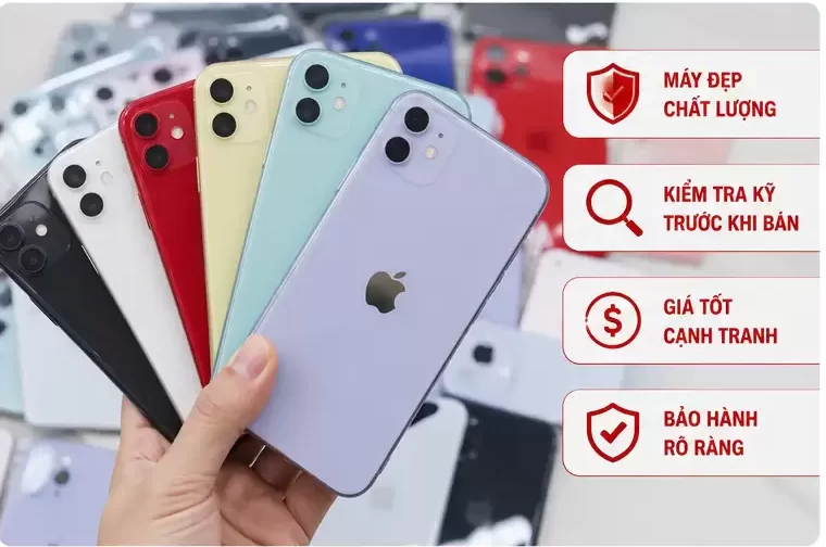 Bán Điện Thoại Tại Xa La Uy Tín