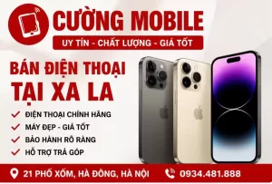 Bán Điện Thoại Tại Xa La Uy Tín