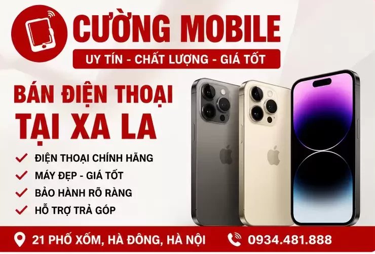 Bán Điện Thoại Tại Xa La Uy Tín