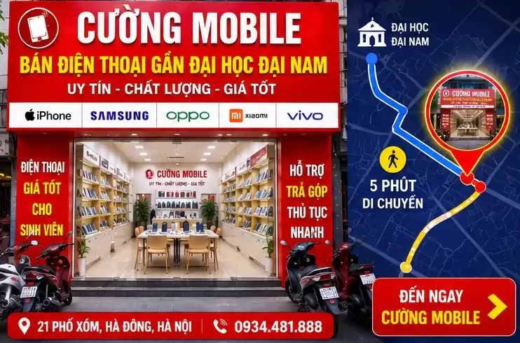 Bán Điện Thoại Gần Đại Học Đại Nam
