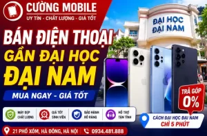 Bán Điện Thoại Gần Đại Học Đại Nam