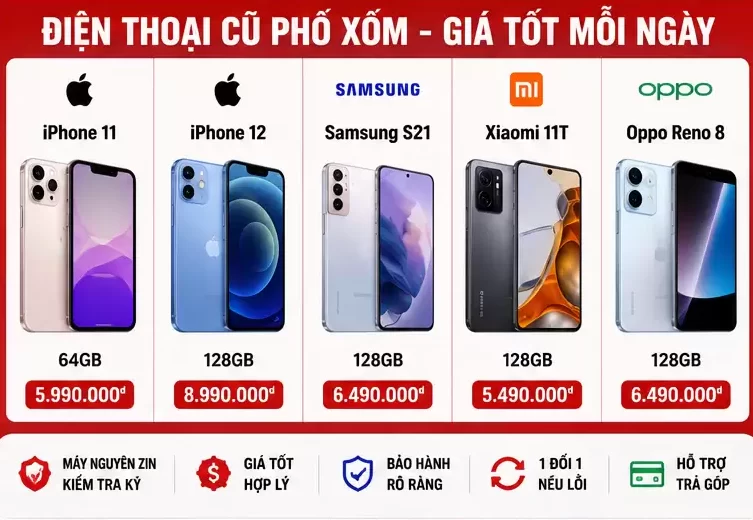 Điện Thoại Cũ Phố Xốm