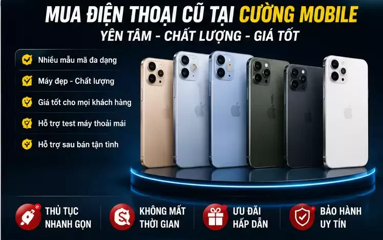 Điện Thoại Cũ Phố Xốm