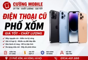Điện Thoại Cũ Phố Xốm