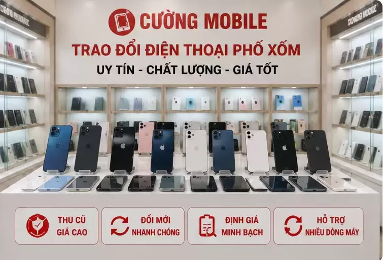 Trao Đổi Điện Thoại Phố Xốm Uy Tín