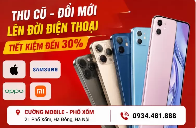 Trao Đổi Điện Thoại Phố Xốm Uy Tín