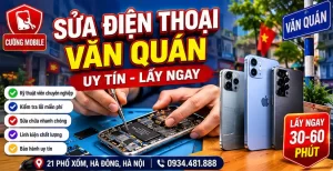 Sửa Điện Thoại Văn Quán
