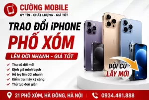 Trao Đổi iPhone Phố Xốm