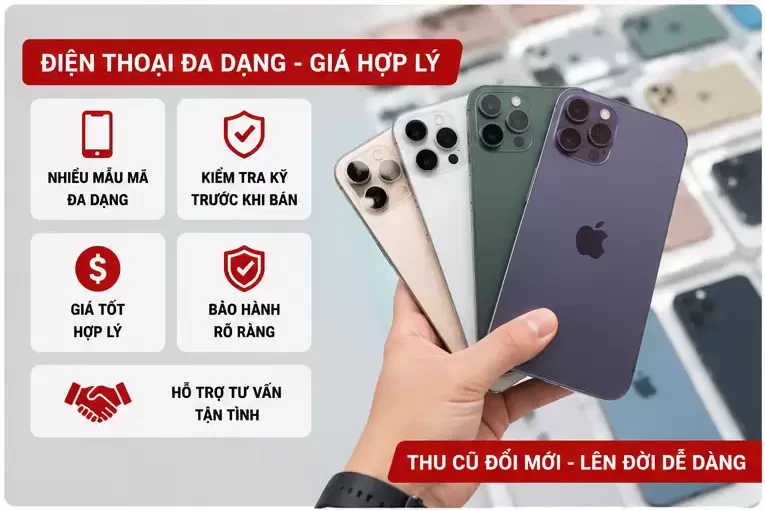 Bán Điện Thoại Xa La Uy Tín