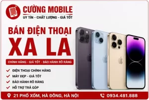 Bán Điện Thoại Xa La Uy Tín