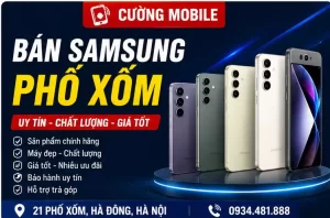 Bán Samsung Phố Xốm