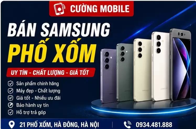 Bán Samsung Phố Xốm