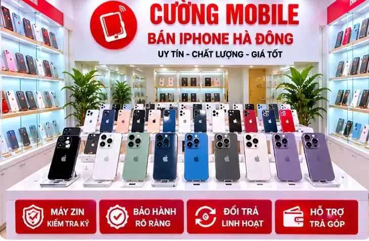 Bán iPhone Hà Đông Uy Tín