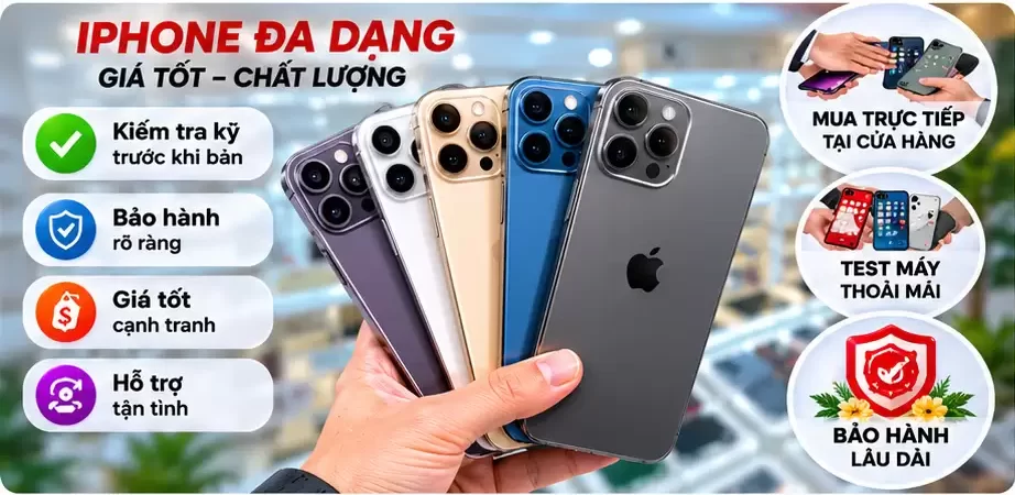 Bán iPhone Hà Đông Uy Tín