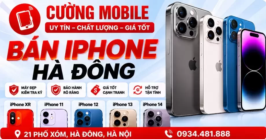 Bán iPhone Hà Đông Uy Tín