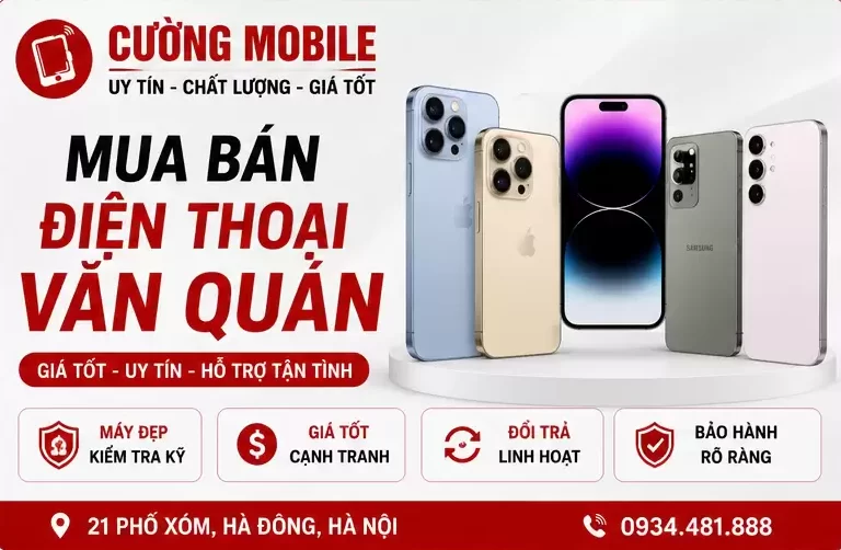 Mua Bán Điện Thoại Văn Quán Uy Tín