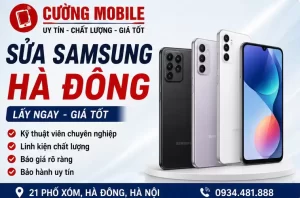 Sửa Samsung Hà Đông Uy Tín