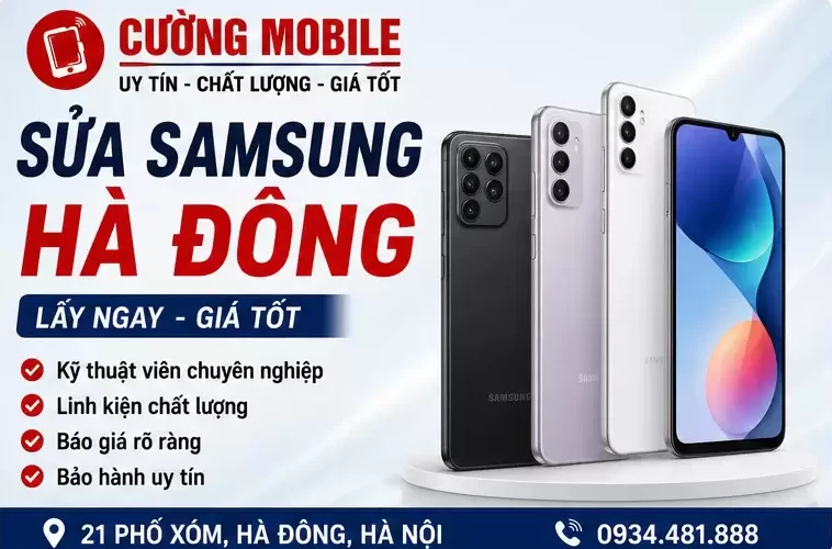 Sửa Samsung Hà Đông Uy Tín