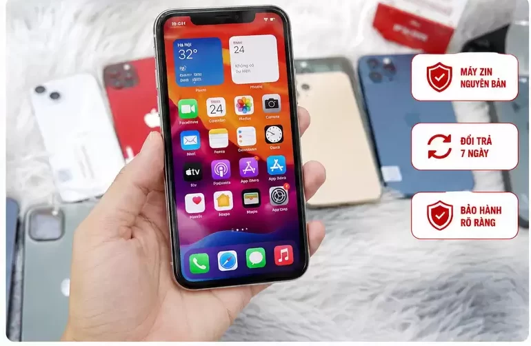 Mua iPhone tại Phố Xốm