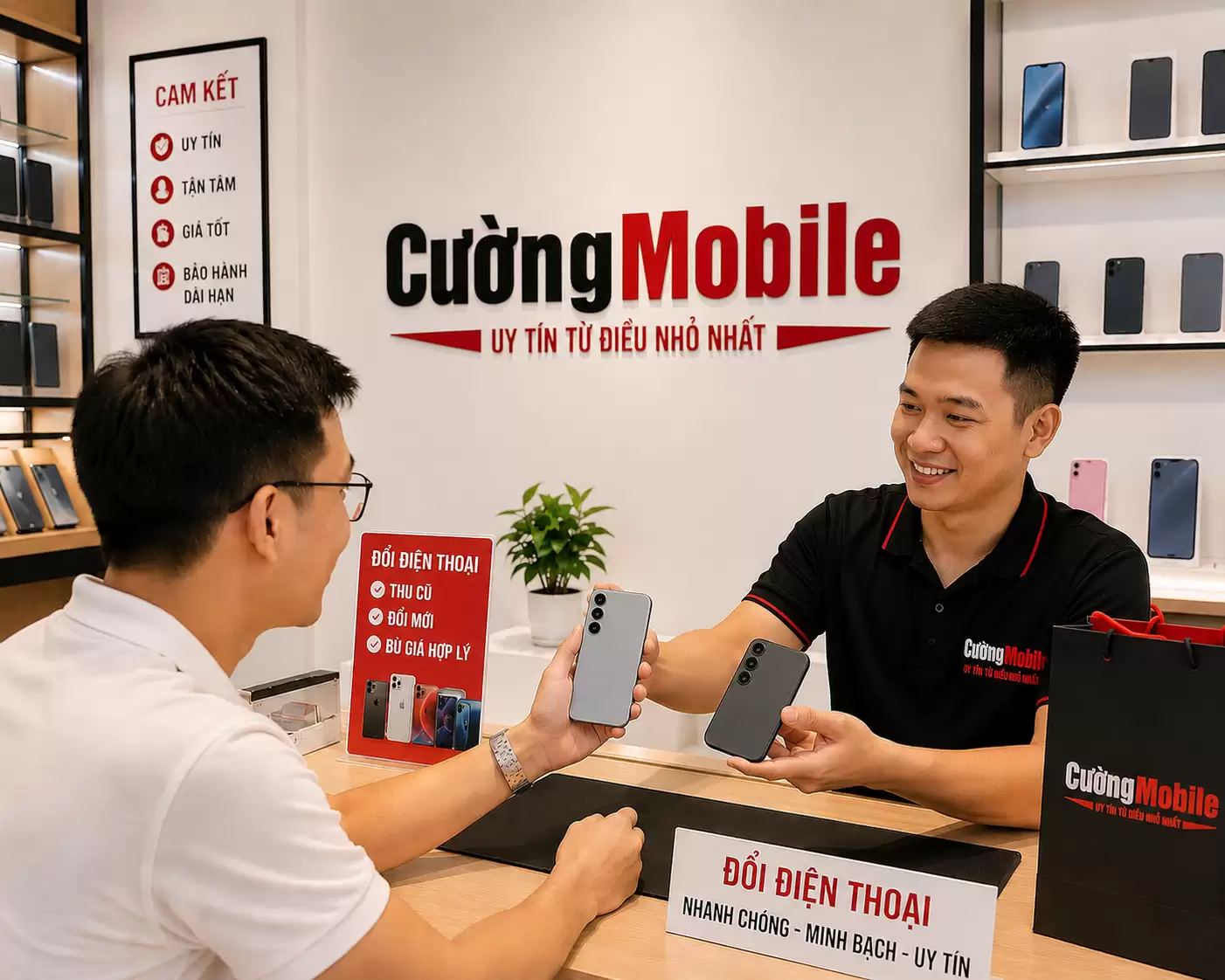 Đổi Điện Thoại Gần Bệnh Viện 103 – Nhanh Gọn, Giá Tốt Tại Cường Mobile
