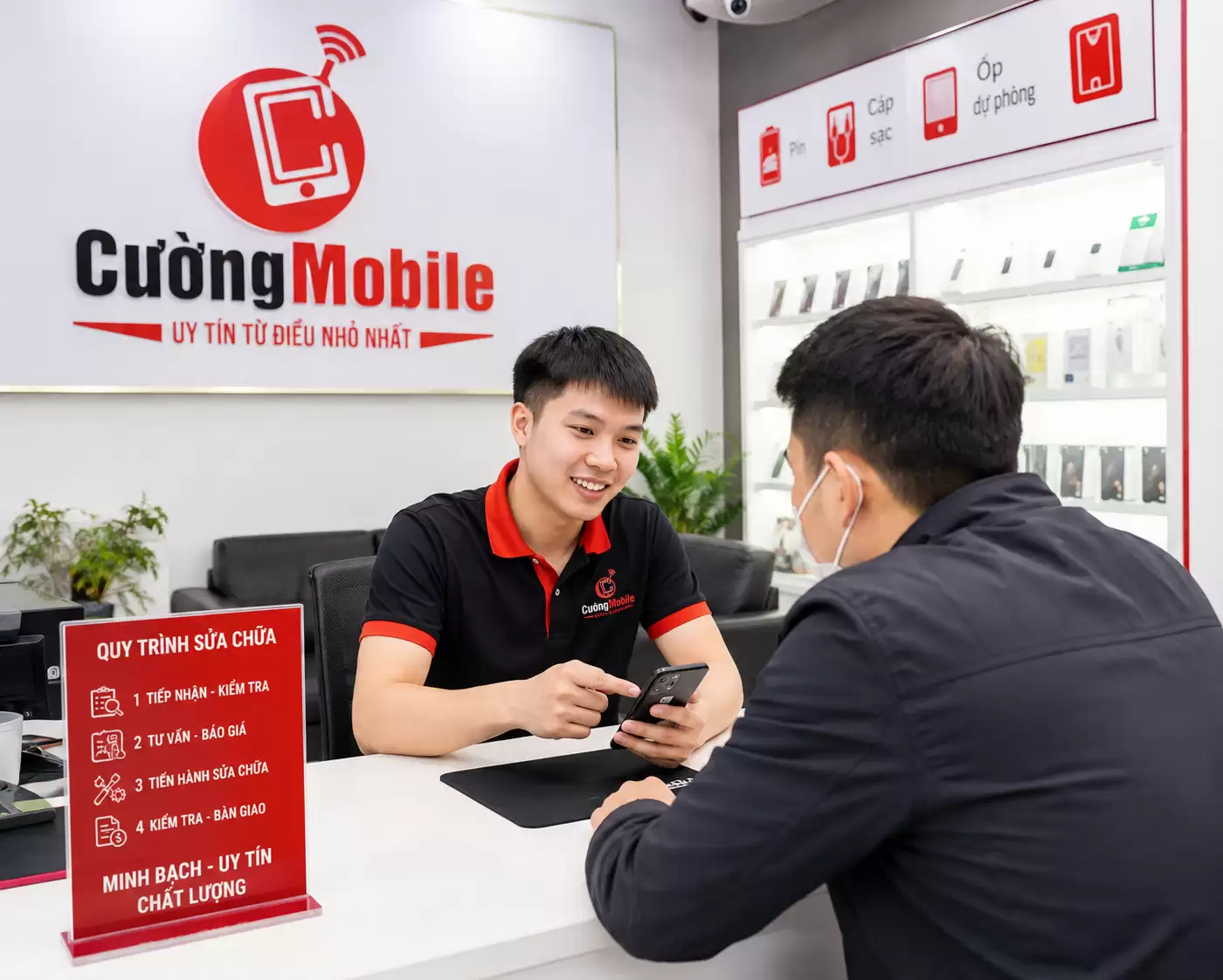 Sửa Camera iPhone Hà Đông Uy Tín, Lấy Ngay Tại Cường Mobile