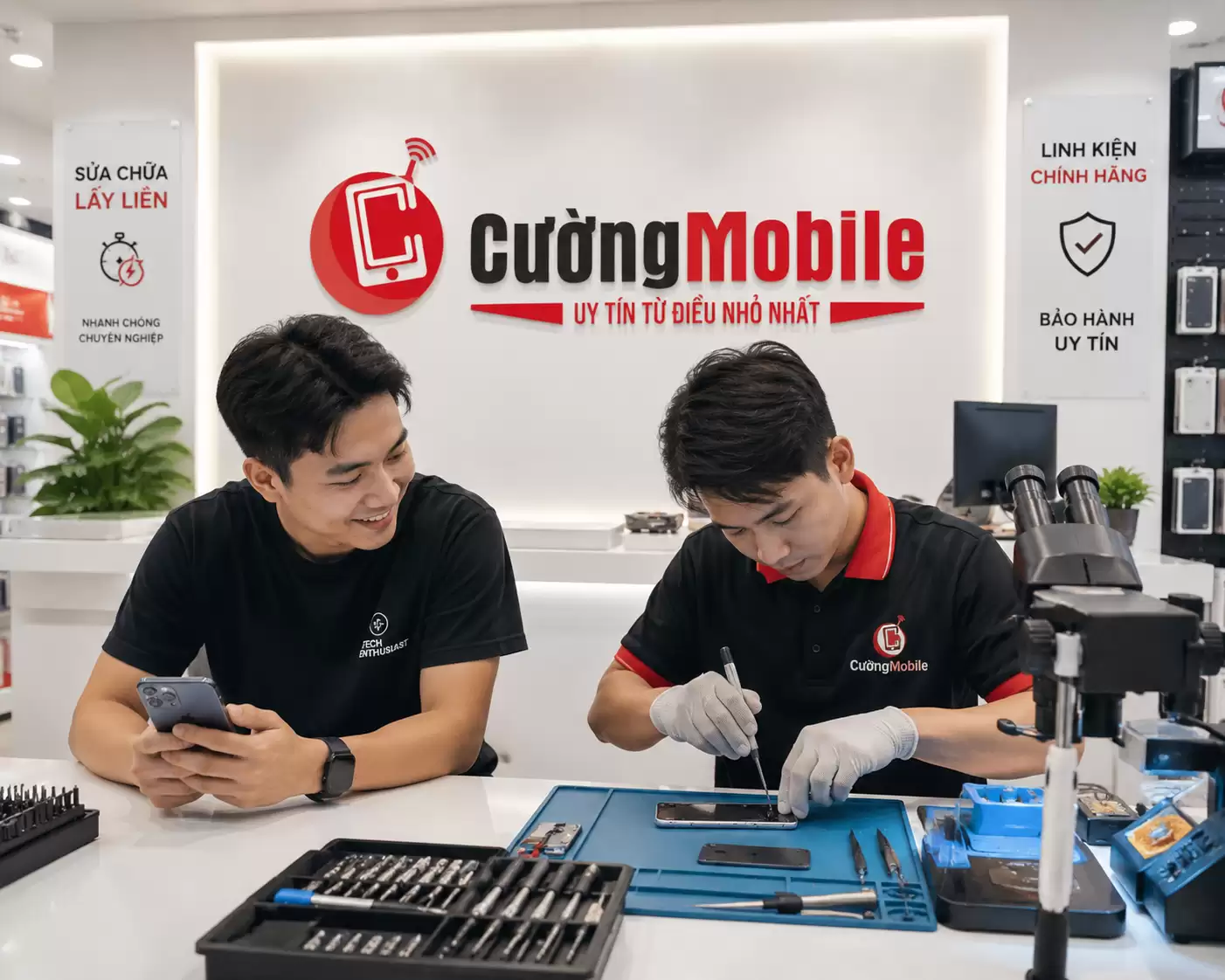 Sửa Điện Thoại Uy Tín Hà Đông – Dịch Vụ Nhanh Chóng, Chuyên Nghiệp Tại Cường Mobile