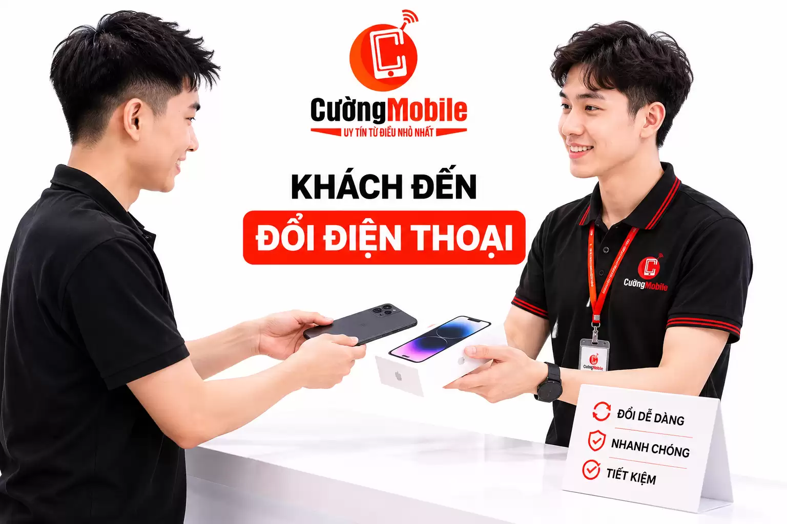 iPhone Cũ Phố Xốm Giá Rẻ, Uy Tín Tại Cường Mobile