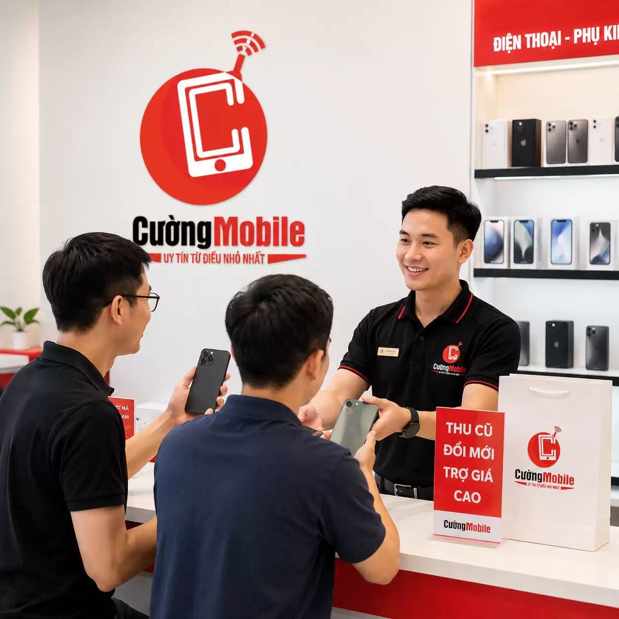 Bán Điện Thoại Giá Cao Phố Xốm Uy Tín, Giá Tốt Tại Cường Mobile
