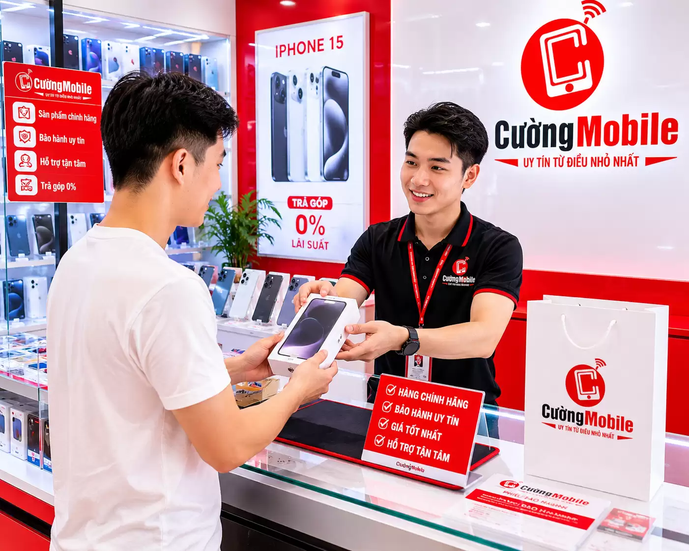 Cửa Hàng Điện Thoại Gần Bệnh Viện 103 Uy Tín Tại Hà Đông
