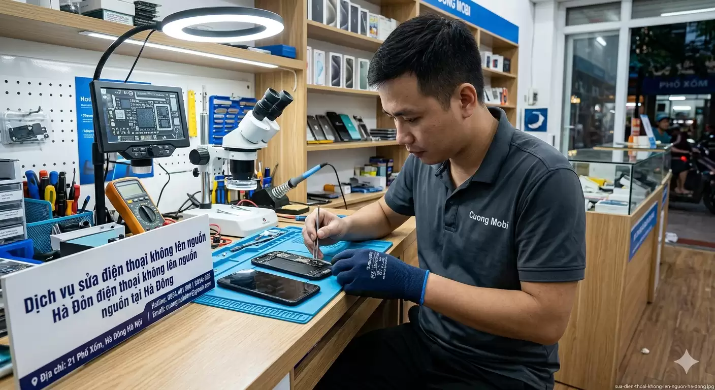 thay màn hình Samsung Hà Đông