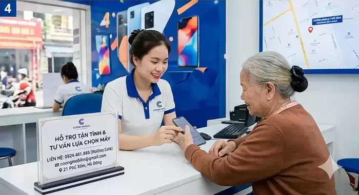 Shop Điện Thoại Phố Xốm