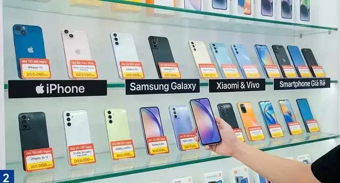 Shop Điện Thoại Phố Xốm