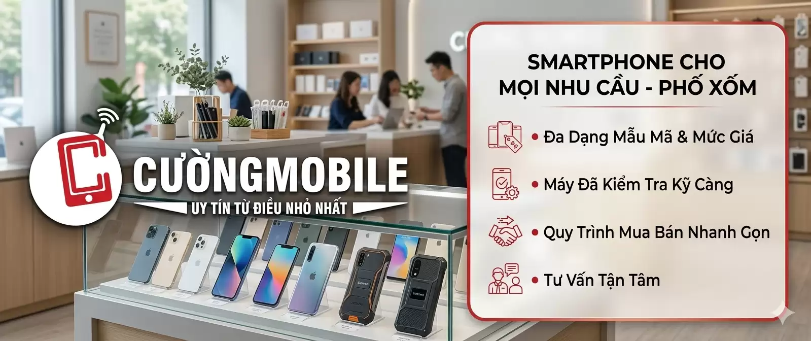 Mua Điện Thoại Tại Phố Xốm – Địa Chỉ Được Nhiều Khách Hàng Quan Tâm Hiện Nay