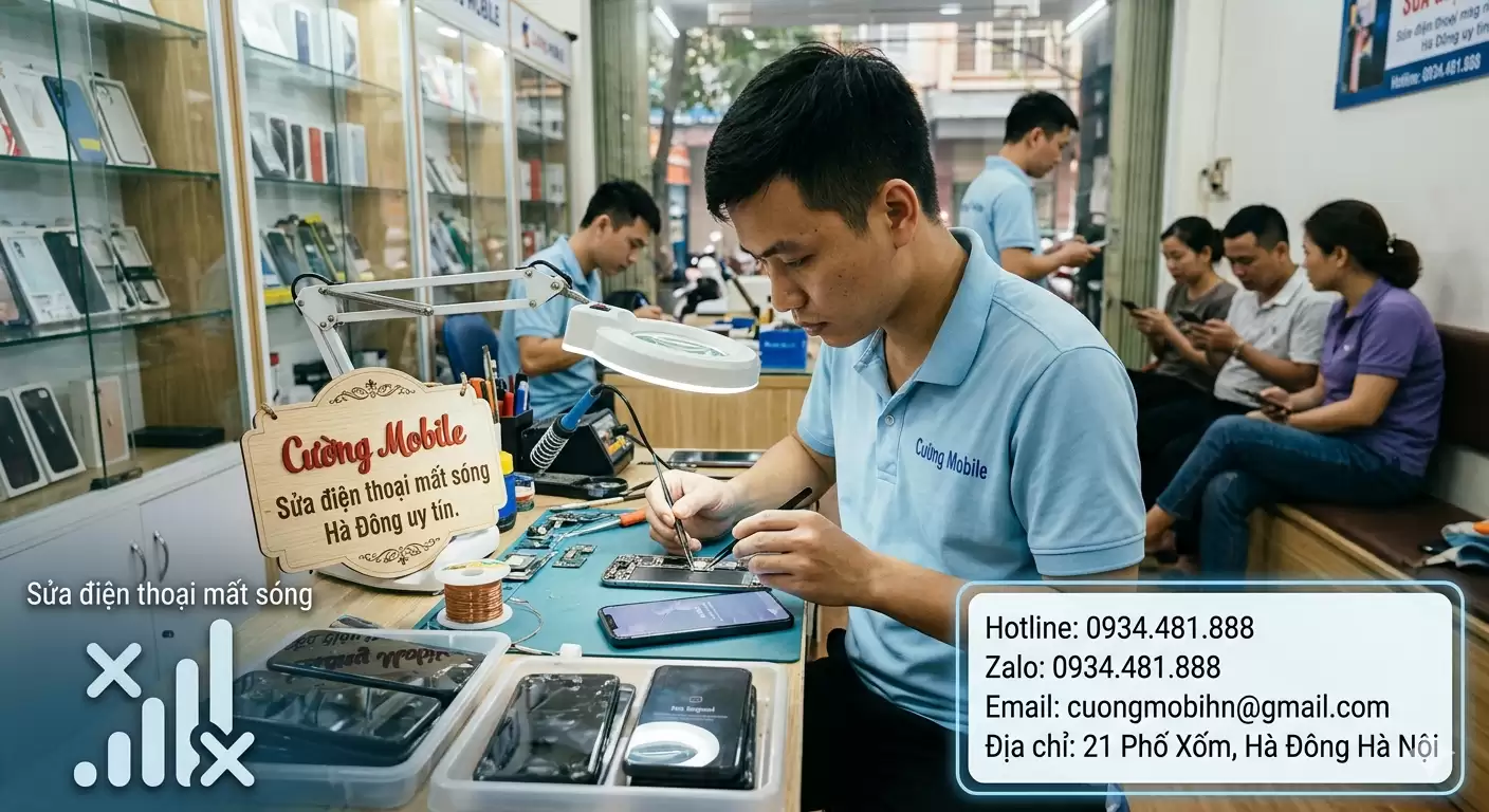 thay màn hình Samsung Hà Đông