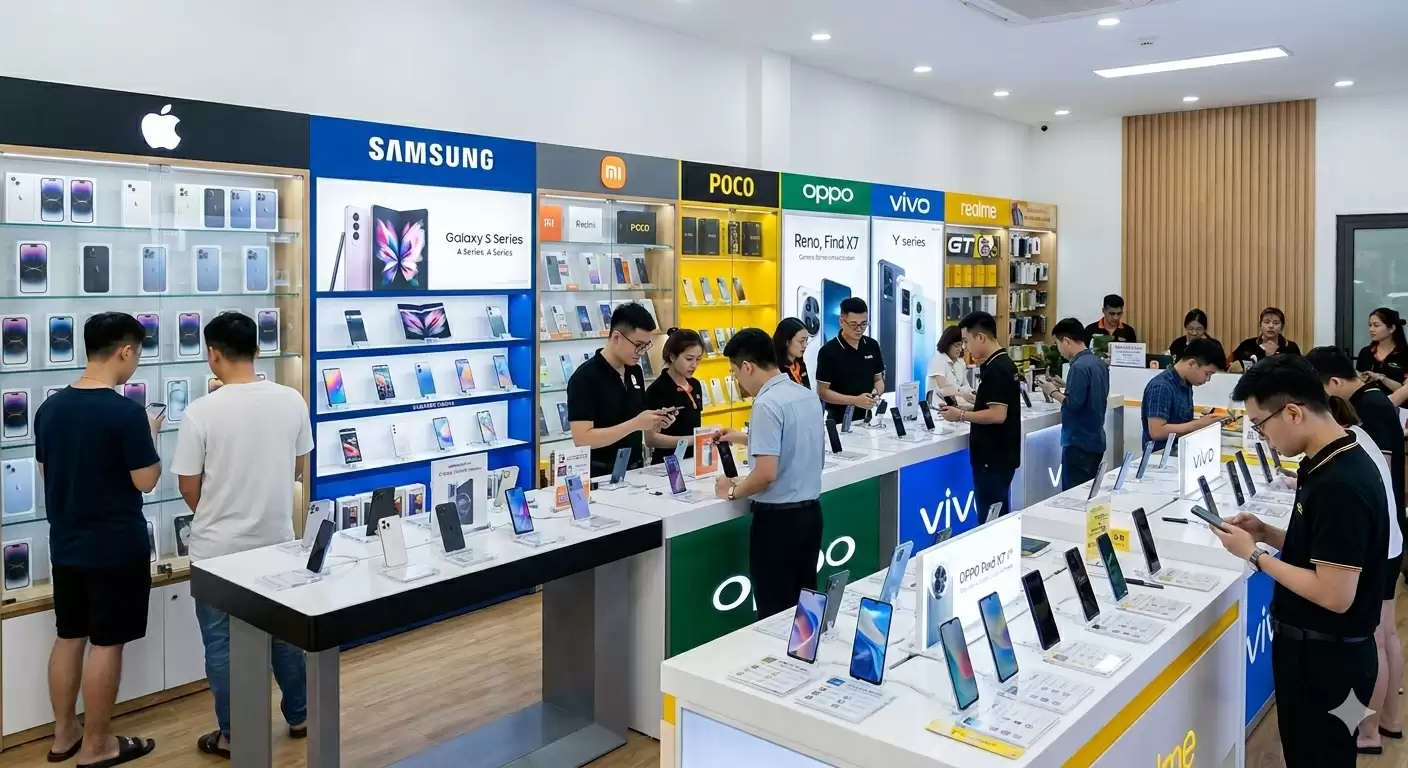 Cường Mobile – Địa Chỉ Mua Điện Thoại Chính Hãng – Uy Tín