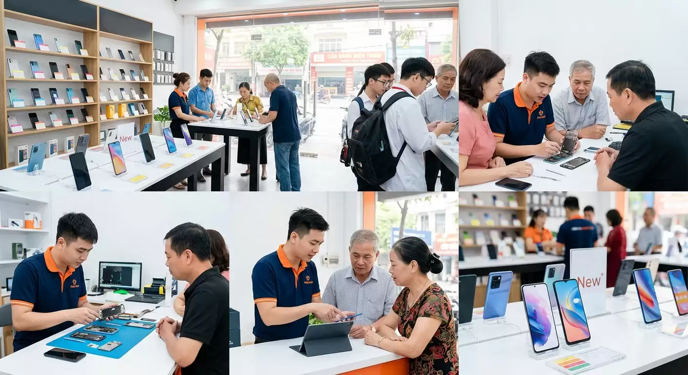 Cường Mobile Phố Xốm – Địa Chỉ Mua Điện Thoại Uy Tín, Giá Tốt