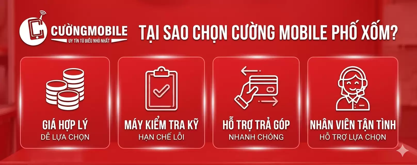 Shop Điện Thoại Phố Xốm – Cường Mobile Địa Chỉ Được Nhiều Khách Hàng Lựa Chọn