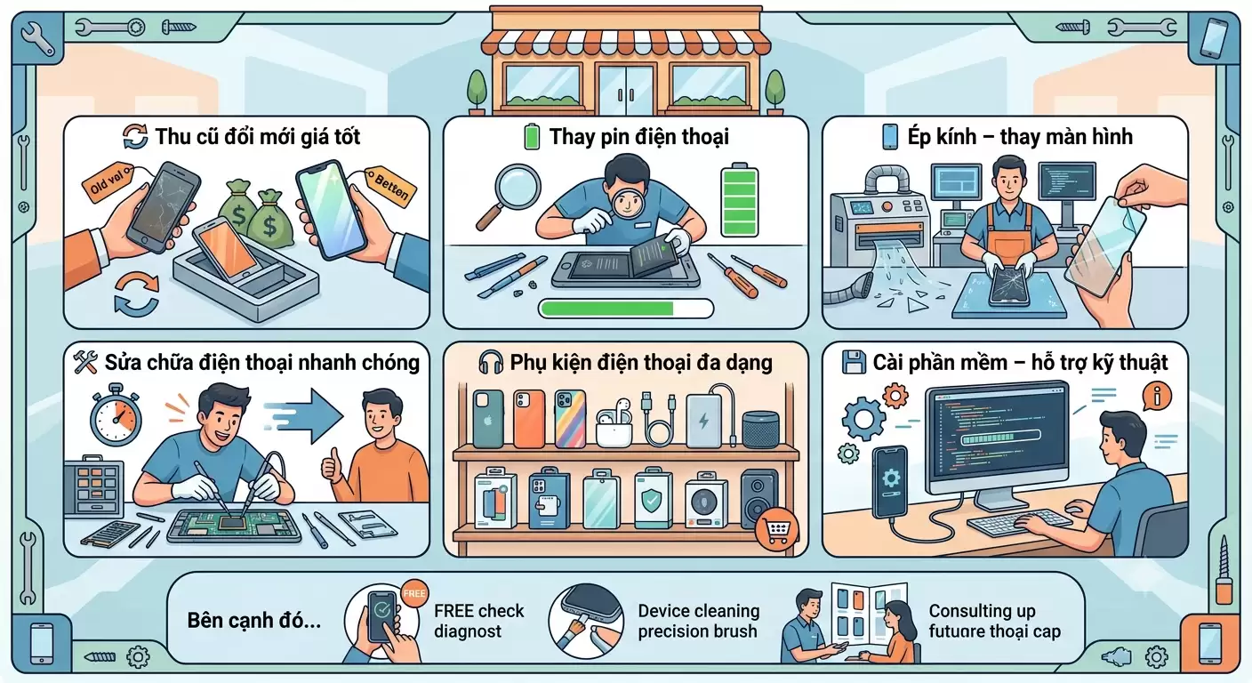 Cường Mobile Phố Xốm – Địa Chỉ Mua Điện Thoại Uy Tín, Giá Tốt