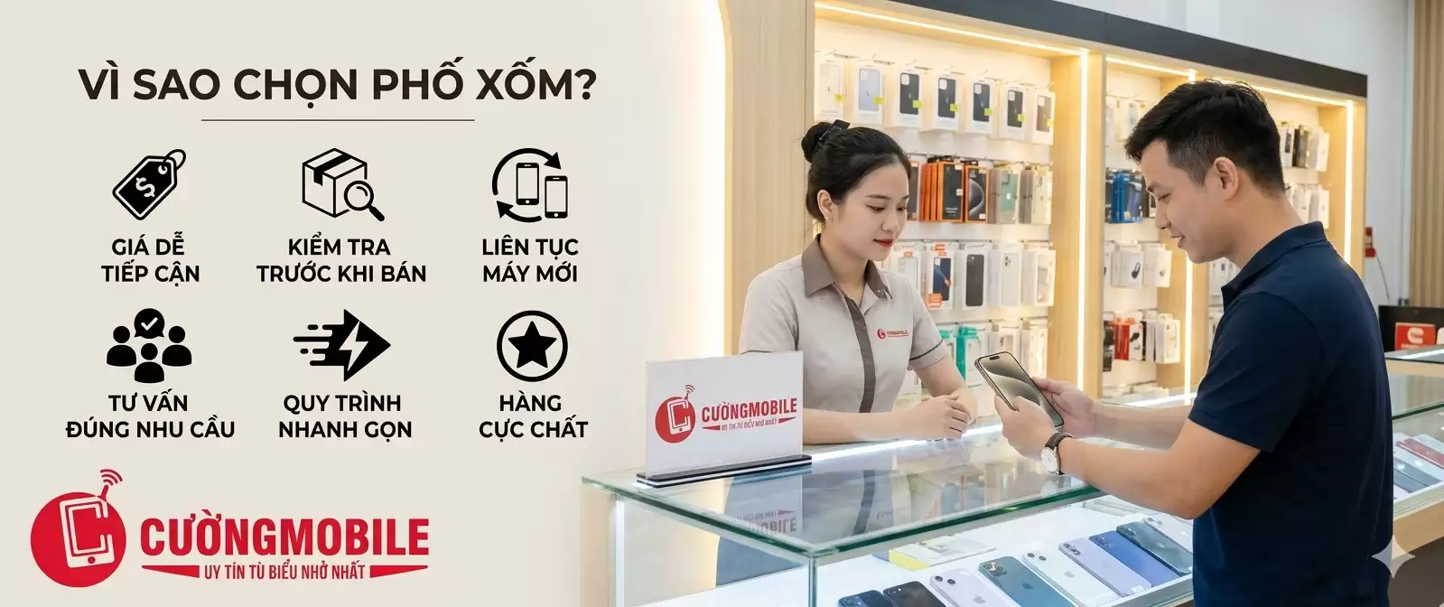 Mua Điện Thoại Tại Phố Xốm Giá Tốt, Được Nhiều Khách Hàng Tin Chọn