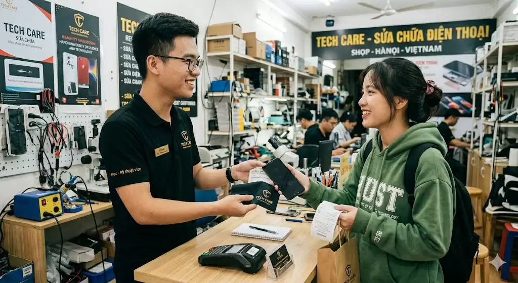 Sửa Face ID iPhone Phố Xốm
